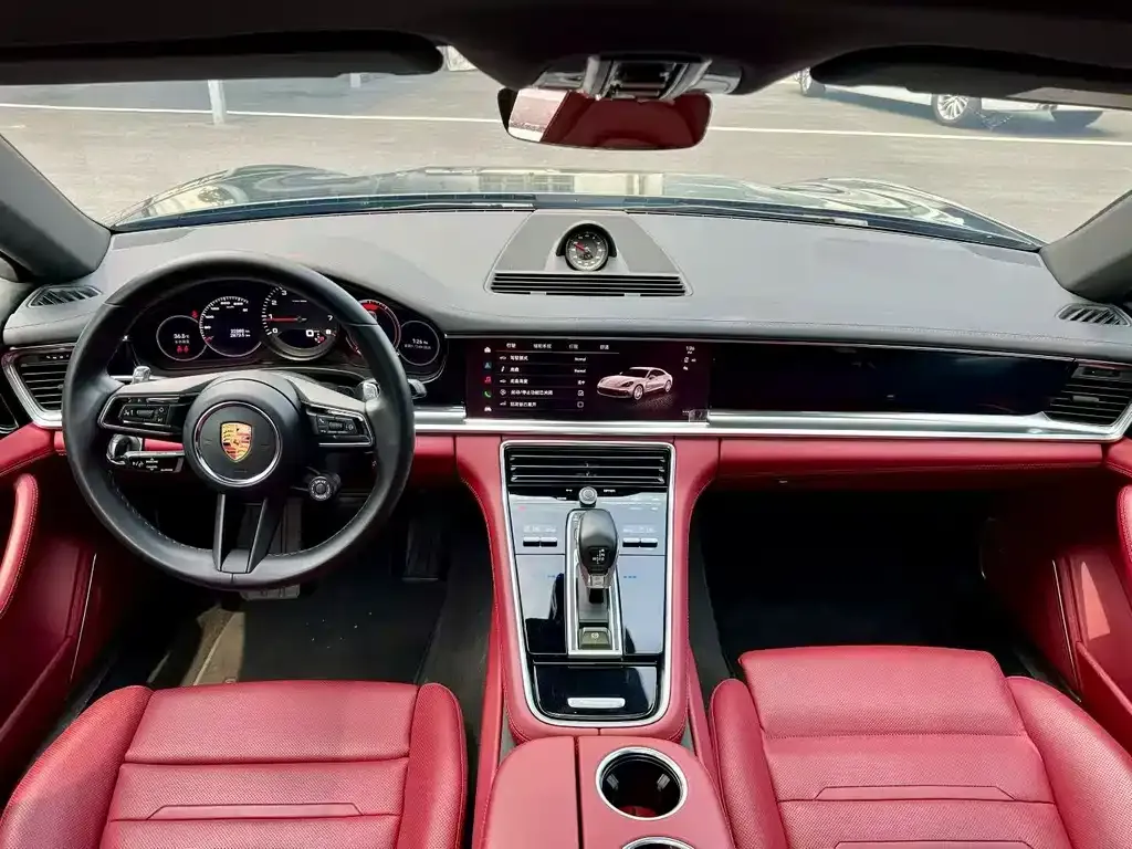Porsche Panamera 2023 из CN, фото 6