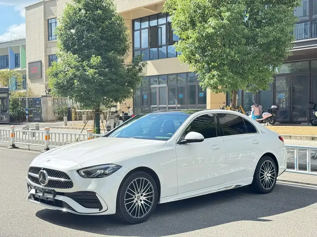 Mercedes-Benz C-Class 2022 из CN, фото 1