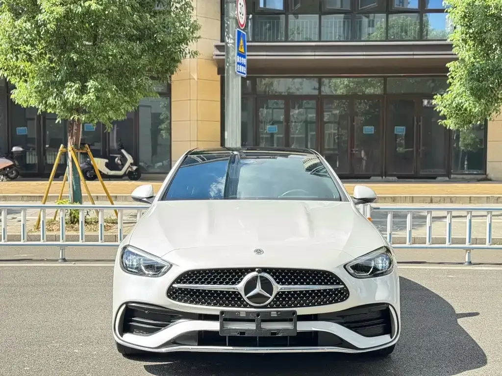 Mercedes-Benz C-Class 2022 из CN, фото 2
