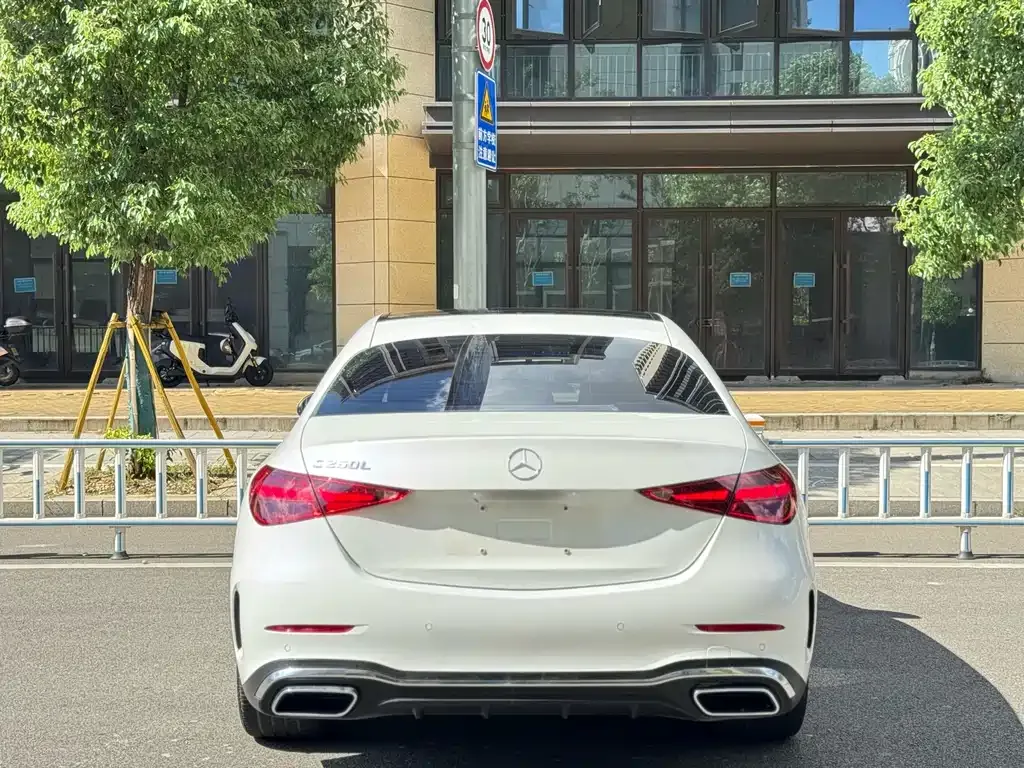 Mercedes-Benz C-Class 2022 из CN, фото 4