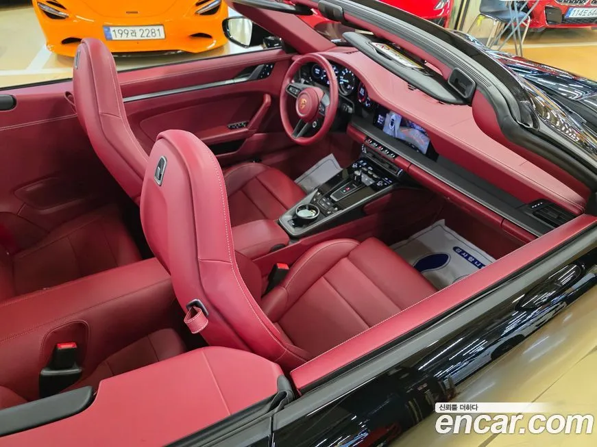 Porsche 911 2021 из KR, фото 10