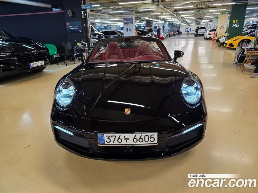 Porsche 911 2021 из KR, фото 3