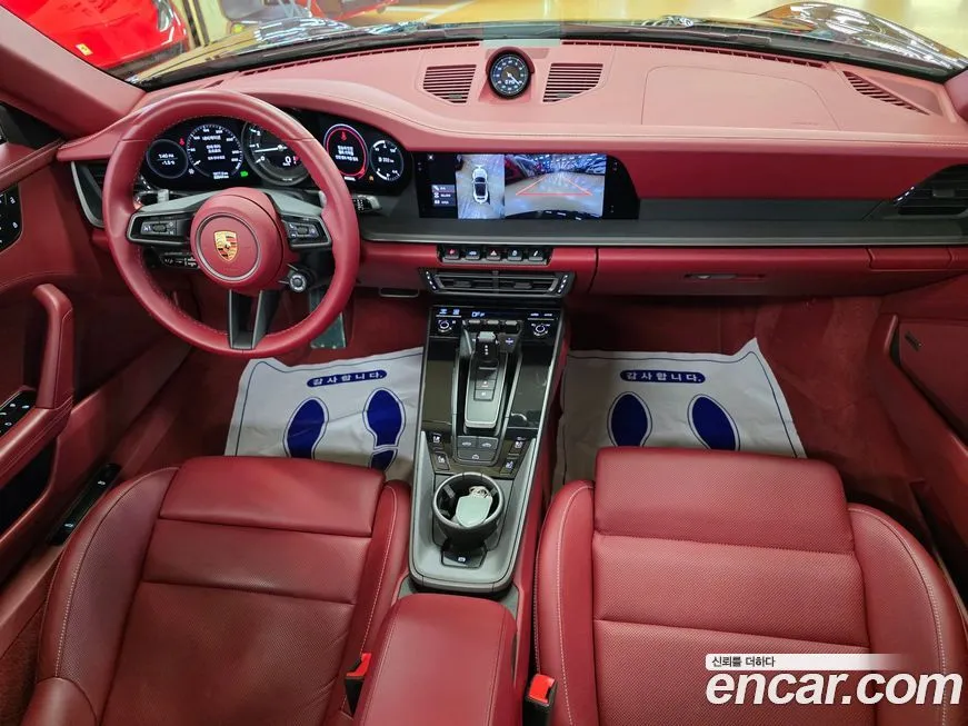 Porsche 911 2021 из KR, фото 7