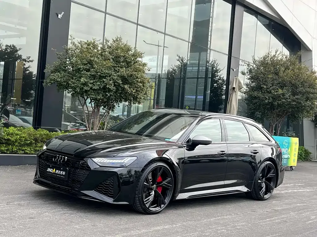 Audi RS 6 2024 из CN, фото 1