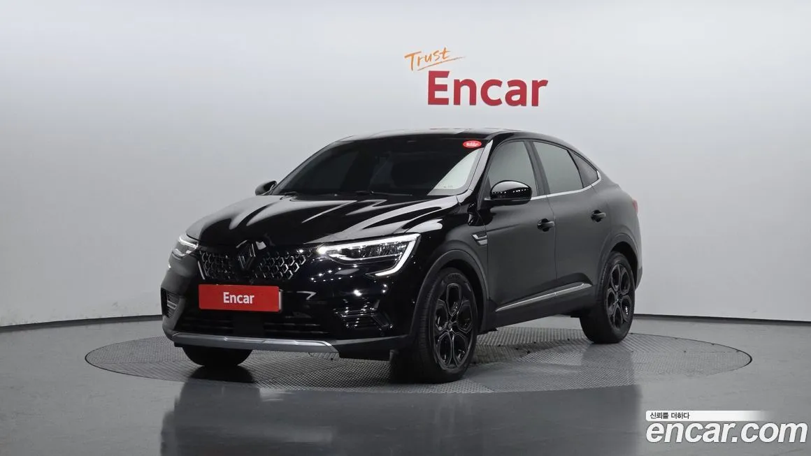 Renault Korea (Samsung) XM3 2022 из KR, фото 1
