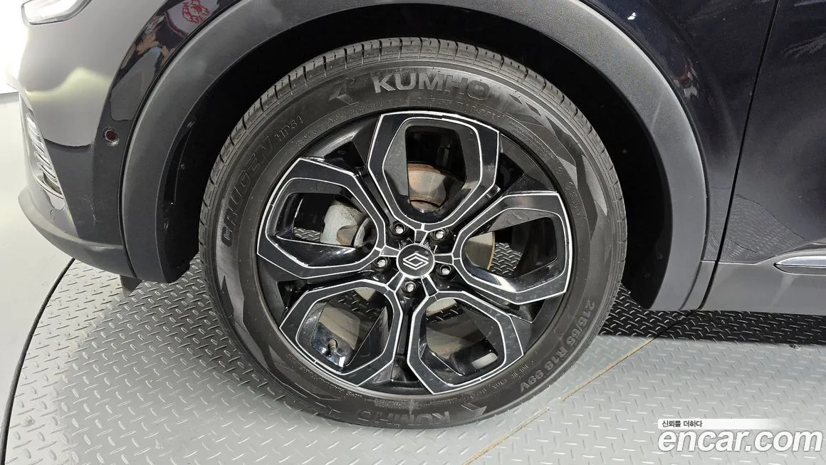 Renault Korea (Samsung) XM3 2022 из KR, фото 5