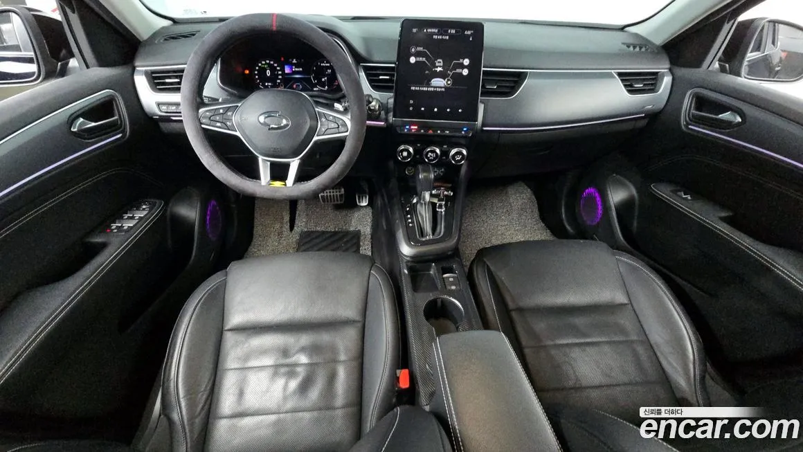 Renault Korea (Samsung) XM3 2022 из KR, фото 7