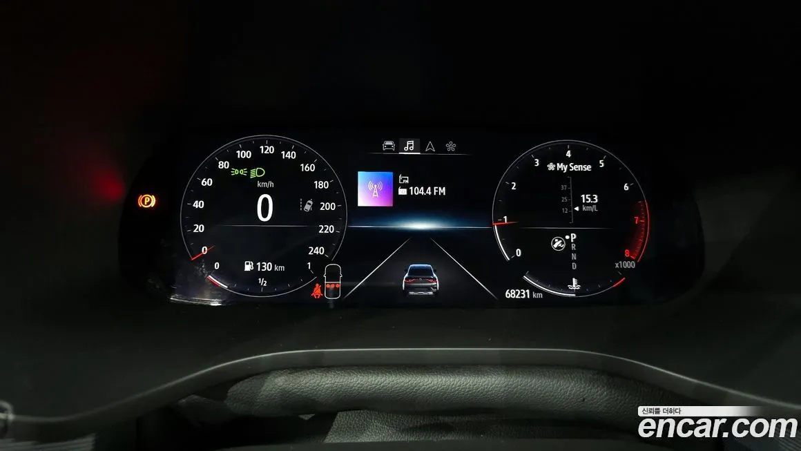 Renault Korea (Samsung) XM3 2022 из KR, фото 8