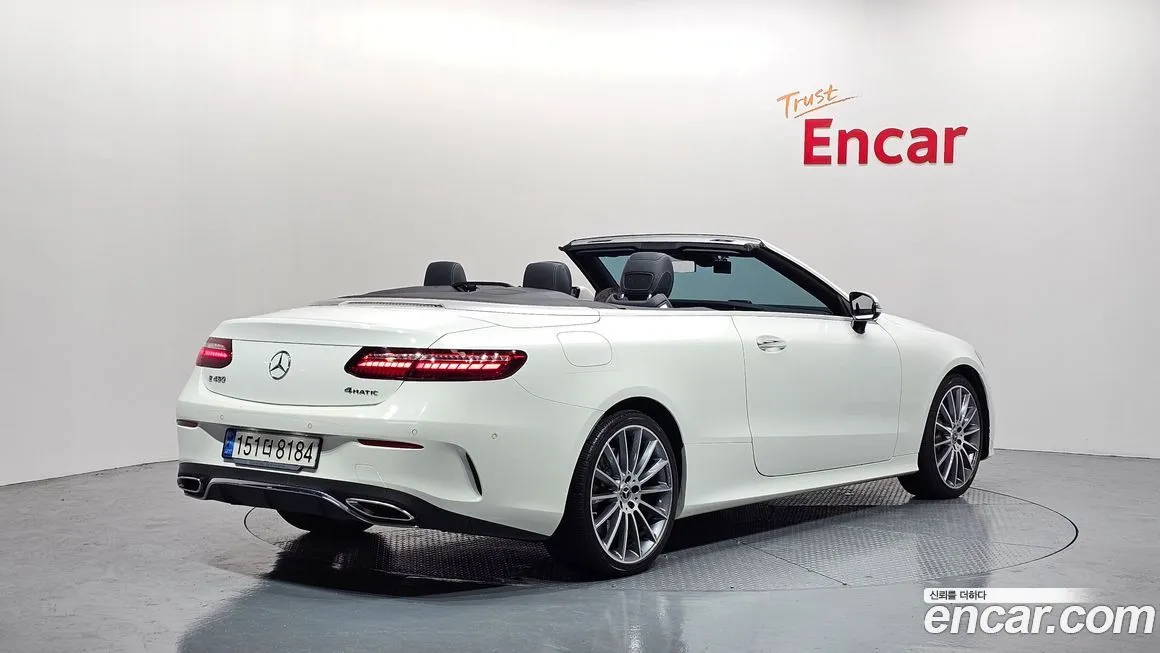 Mercedes-Benz E-Class 2021 из KR, фото 2