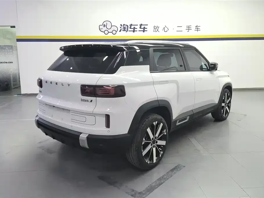 Geely Icon 2023 из CN, фото 3