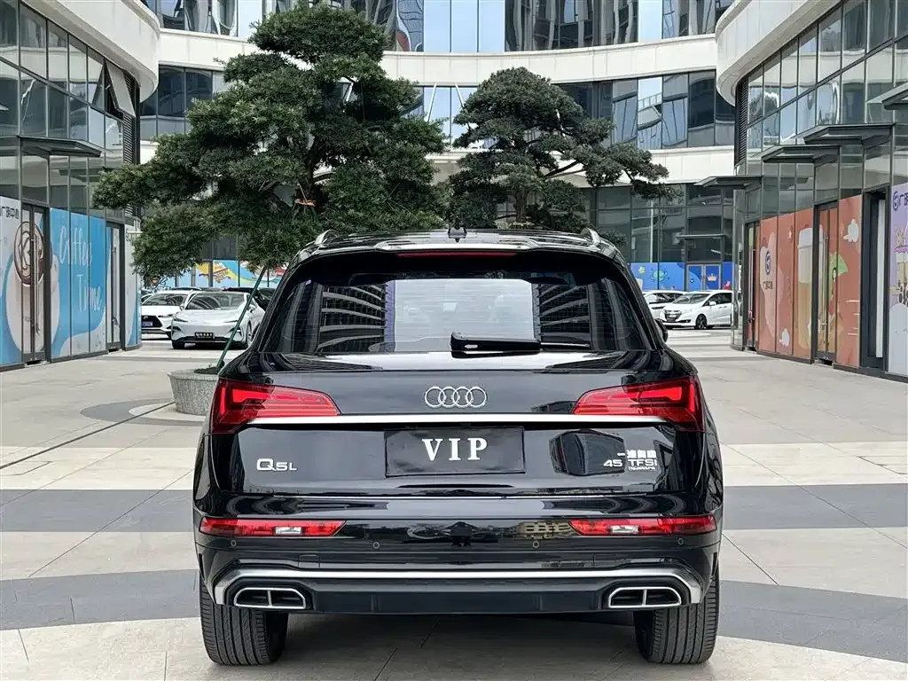 Audi Q5L — фото 5