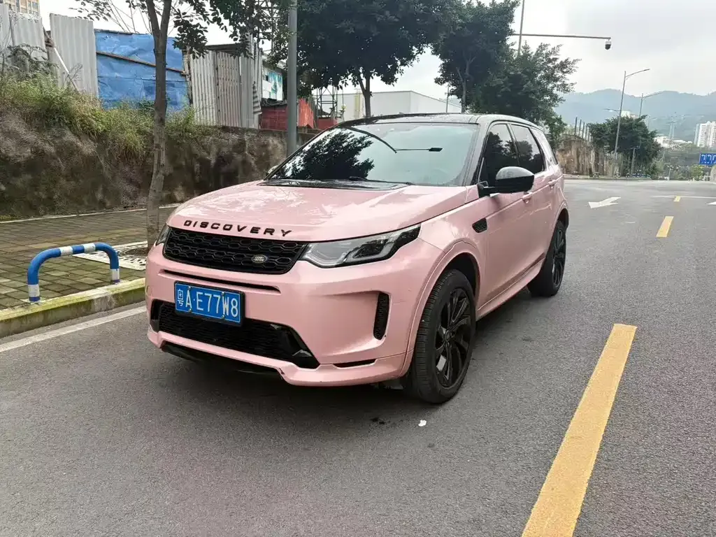 Land Rover Discovery Sport 2021 из CN, фото 1