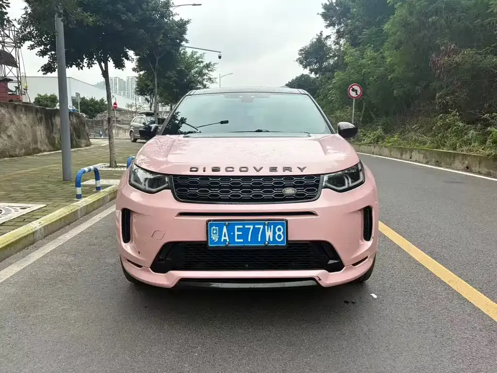 Land Rover Discovery Sport 2021 из CN, фото 2