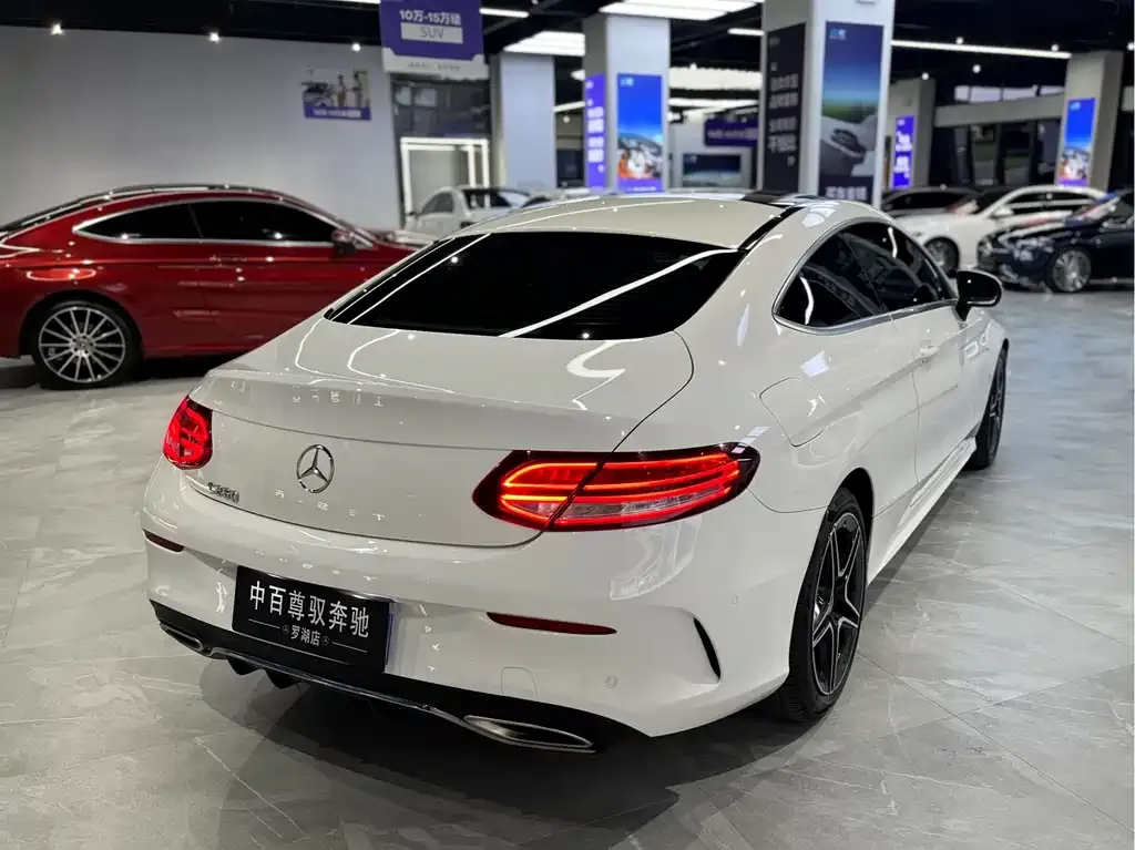 Mercedes-Benz C-Class (Import) — фото 7
