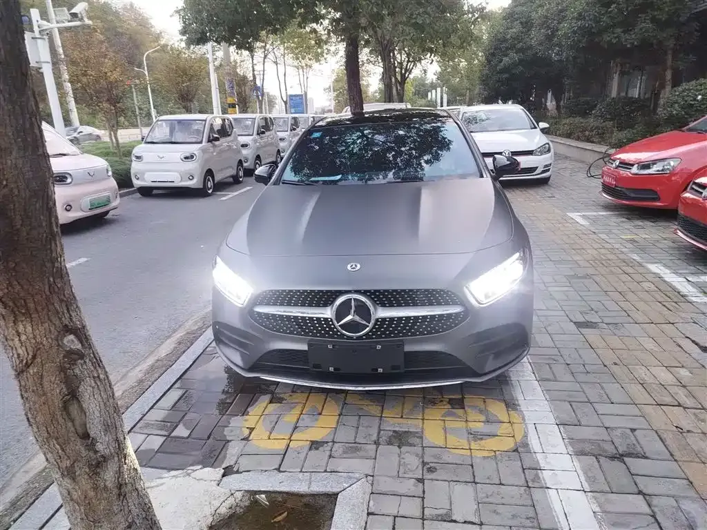 Mercedes-Benz A-Class 2021 из CN, фото 3