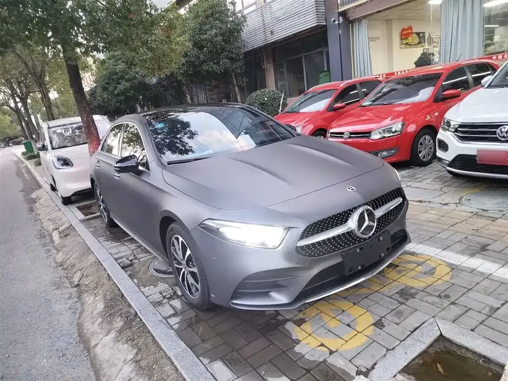 Mercedes-Benz A-Class 2021 из CN, фото 4