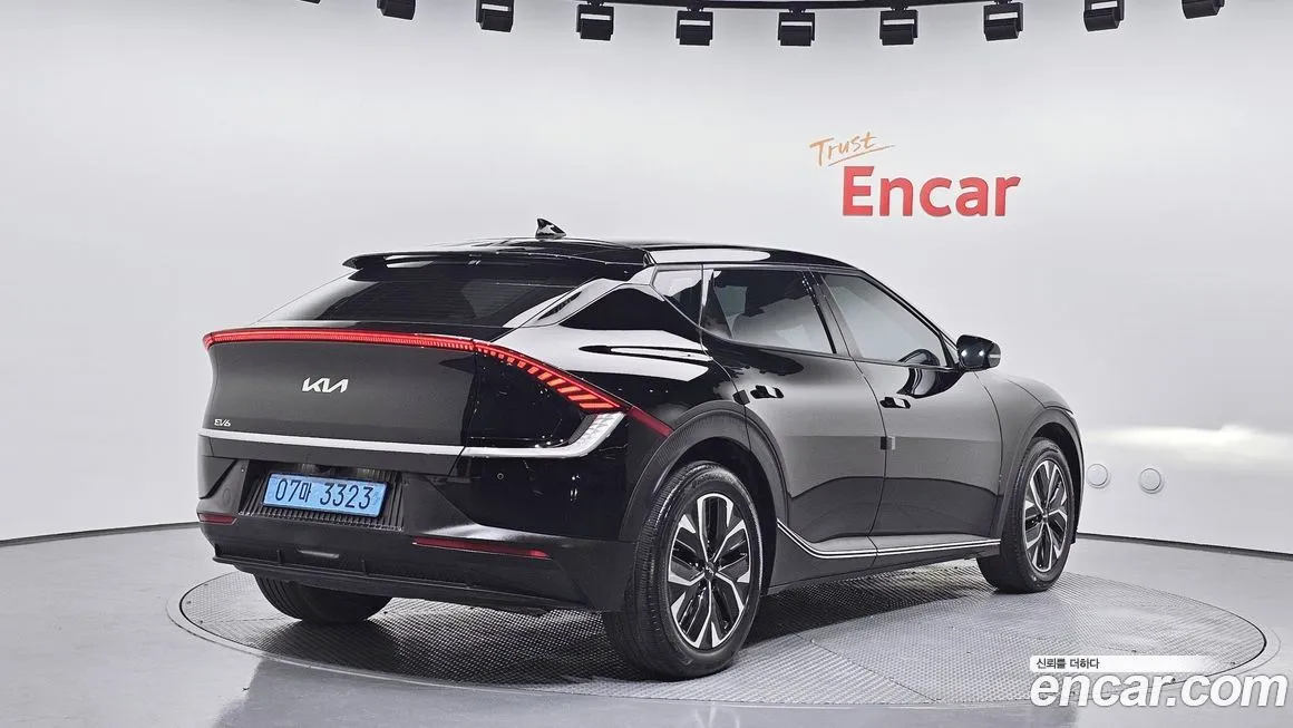 Kia EV6 2022 из KR, фото 2