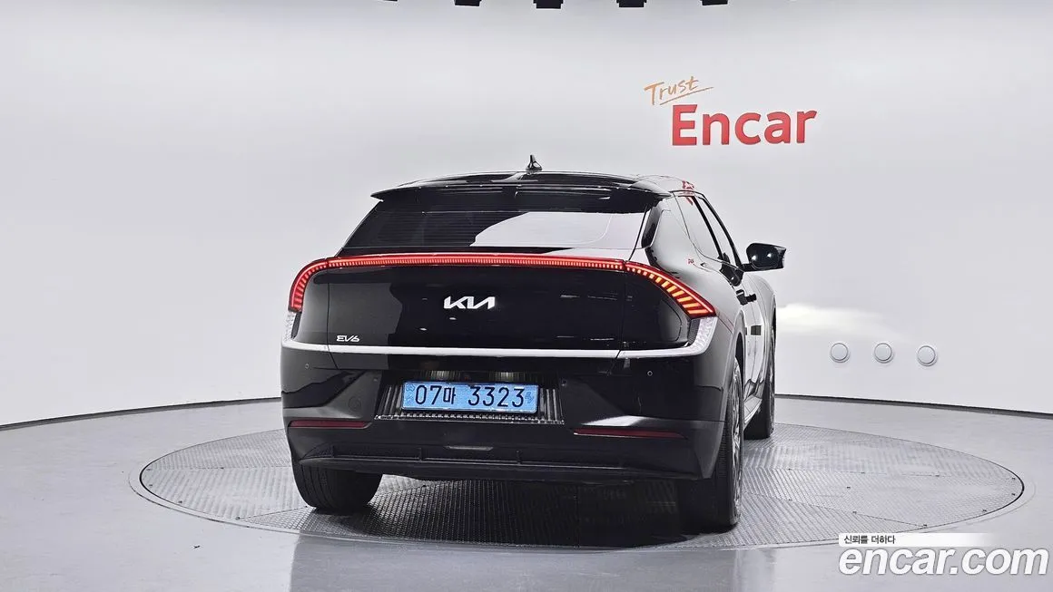Kia EV6 2022 из KR, фото 4