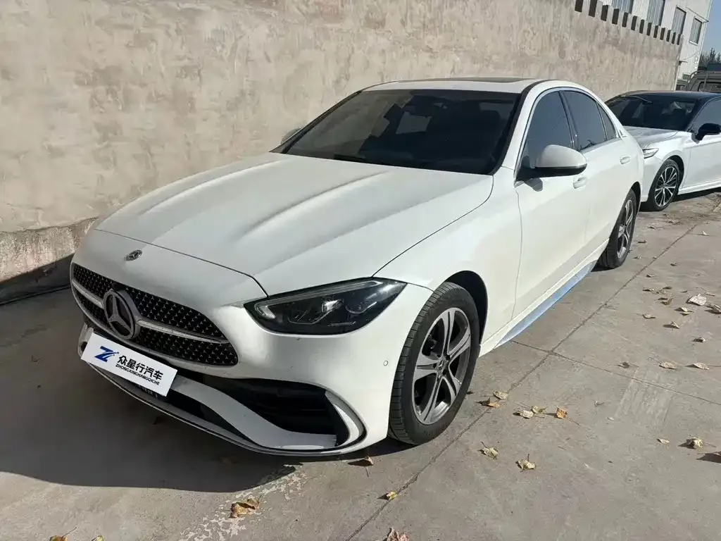 Mercedes-Benz C-Class 2021 из CN, фото 1