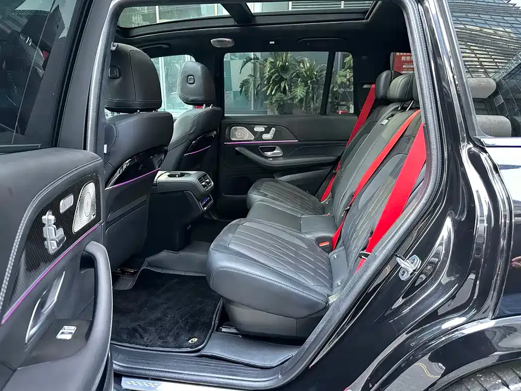 Mercedes-Benz GLS AMG 2024 из CN, фото 10