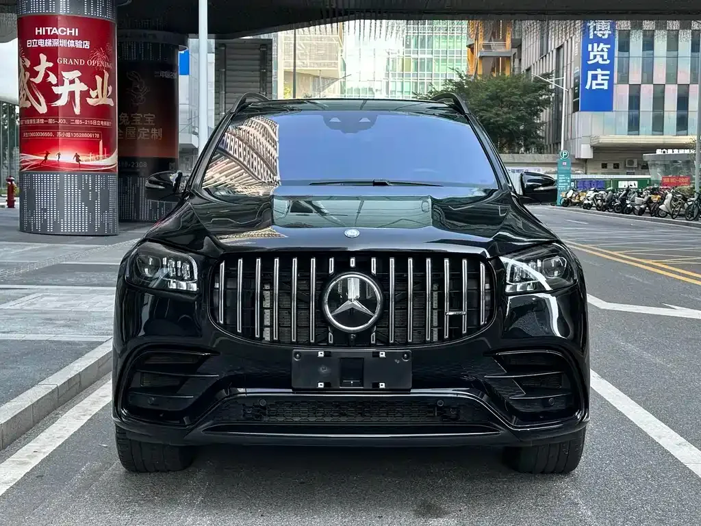 Mercedes-Benz GLS AMG 2024 из CN, фото 2