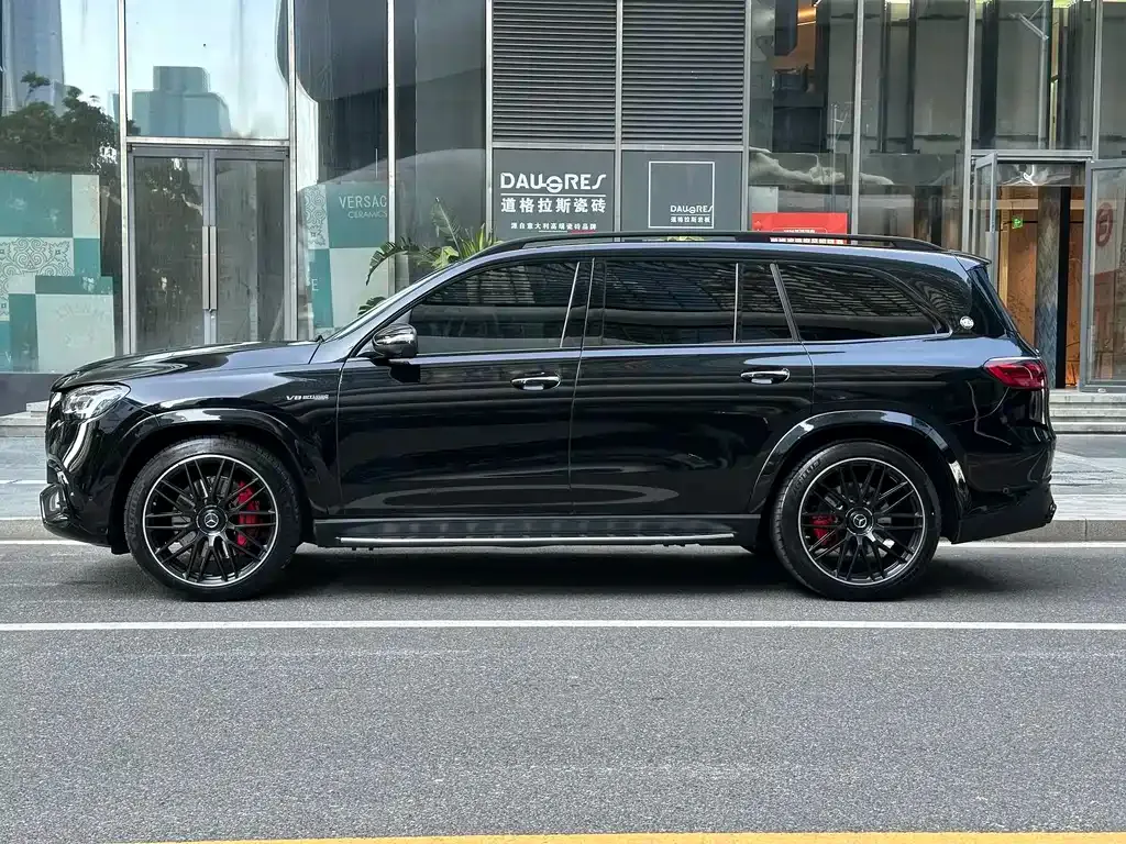 Mercedes-Benz GLS AMG 2024 из CN, фото 3