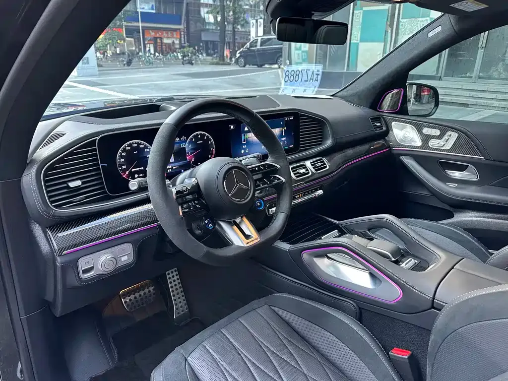 Mercedes-Benz GLS AMG 2024 из CN, фото 4