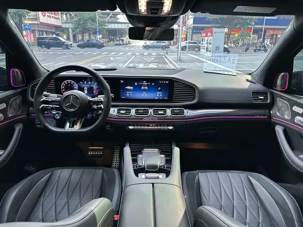 Mercedes-Benz GLS AMG 2024 из CN, фото 6