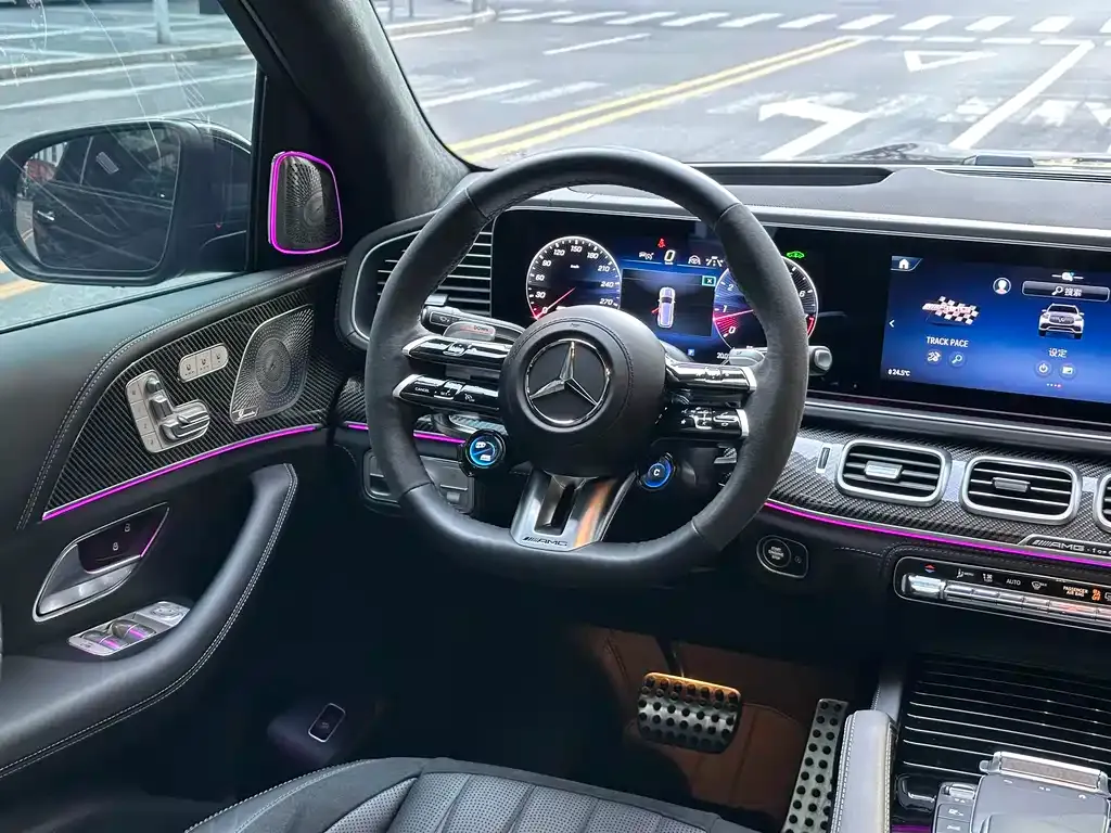 Mercedes-Benz GLS AMG 2024 из CN, фото 7