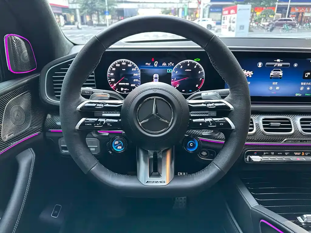 Mercedes-Benz GLS AMG 2024 из CN, фото 8