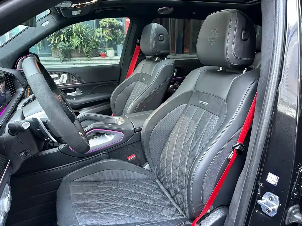 Mercedes-Benz GLS AMG 2024 из CN, фото 9