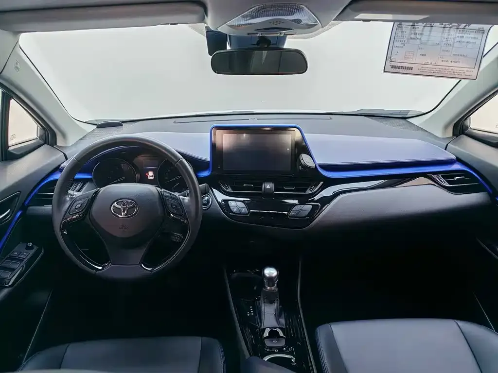 Toyota C-HR 2022 из CN, фото 10
