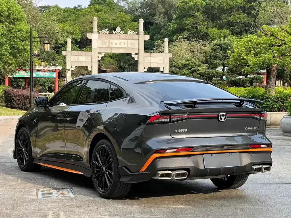 Changan UNI-V 2024 из CN, фото 4