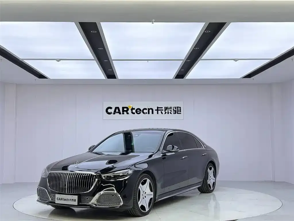 Mercedes-Benz S-Class 2022 из CN, фото 1