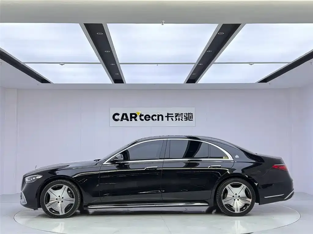 Mercedes-Benz S-Class 2022 из CN, фото 2