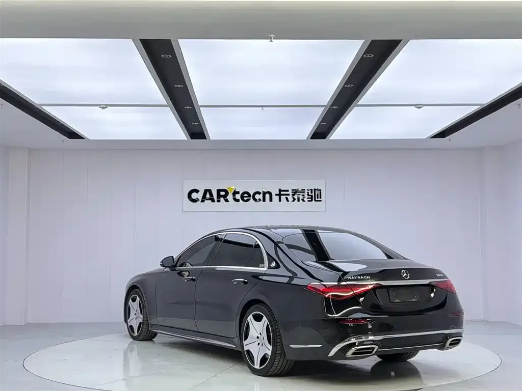Mercedes-Benz S-Class 2022 из CN, фото 3