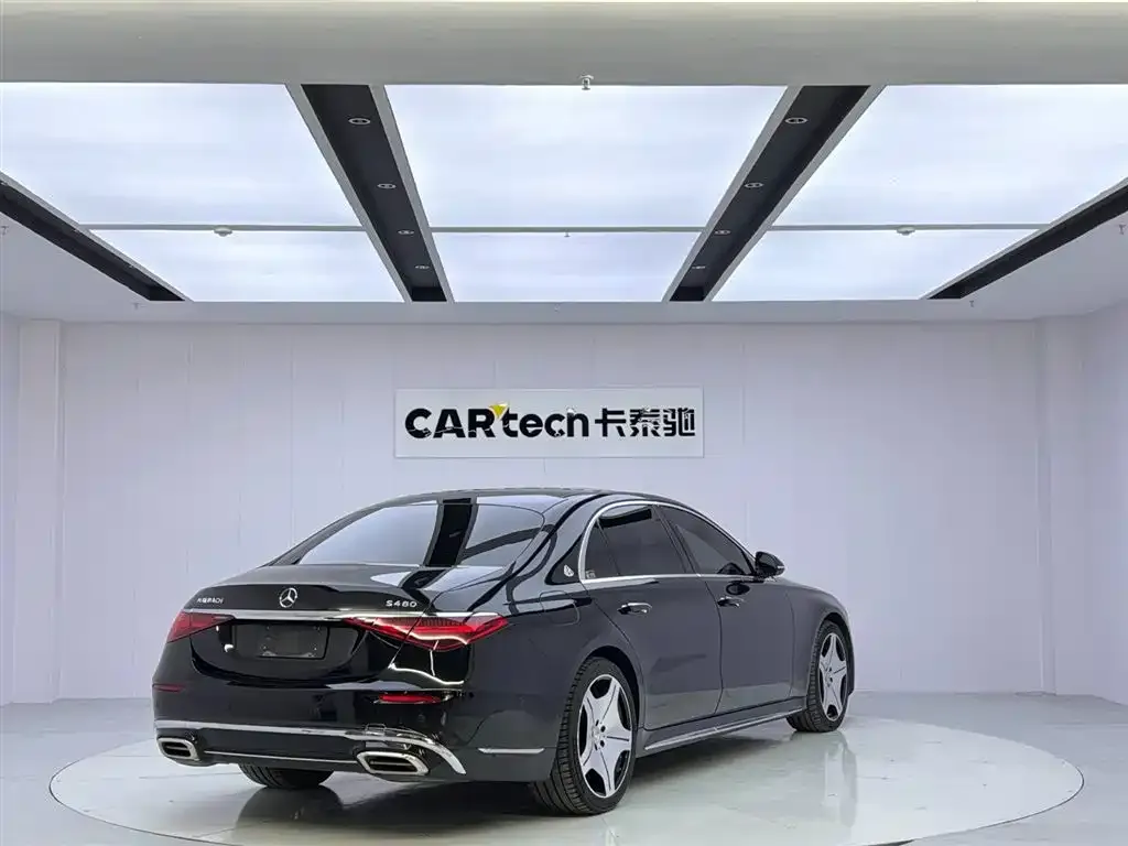 Mercedes-Benz S-Class 2022 из CN, фото 5