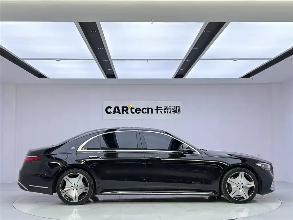 Mercedes-Benz S-Class 2022 из CN, фото 6