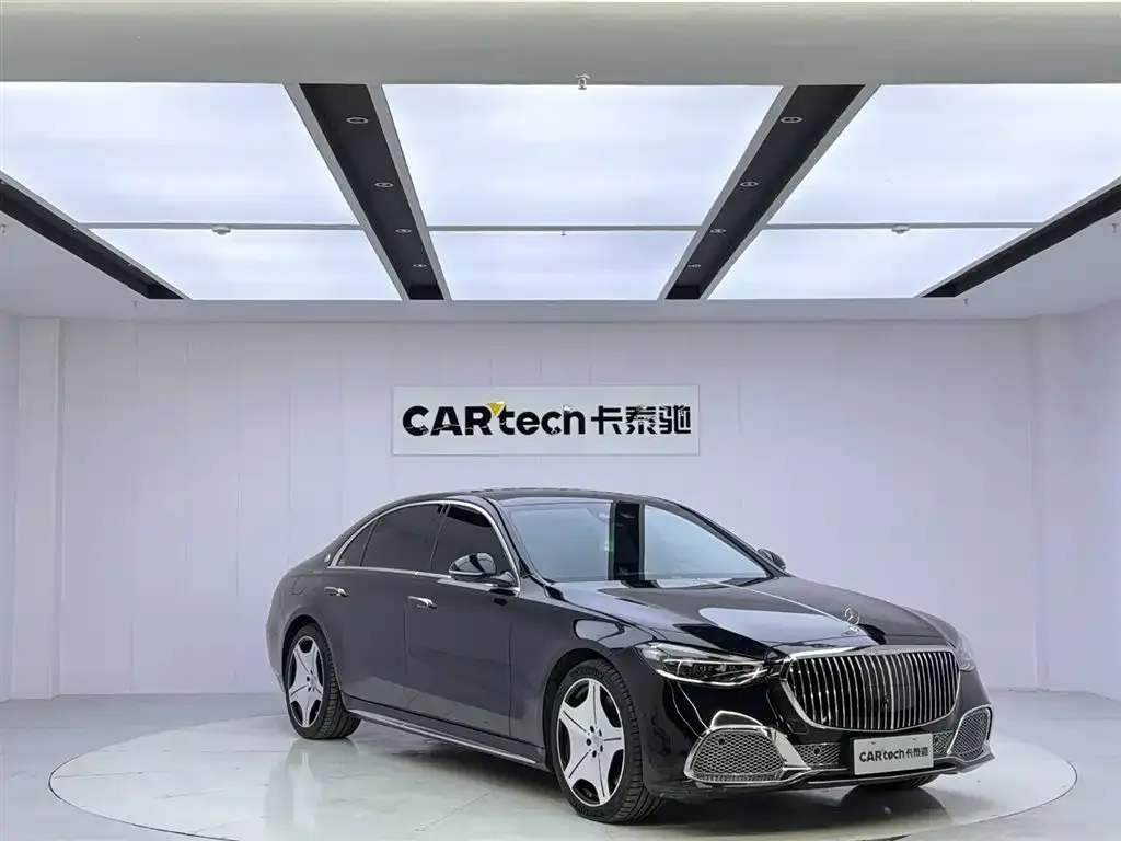 Mercedes-Benz S-Class 2022 из CN, фото 7