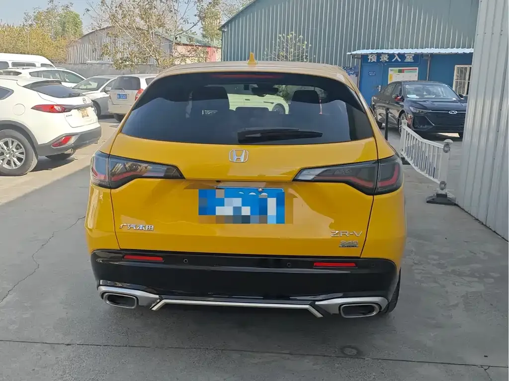 Honda ZR-V 2022 из CN, фото 4