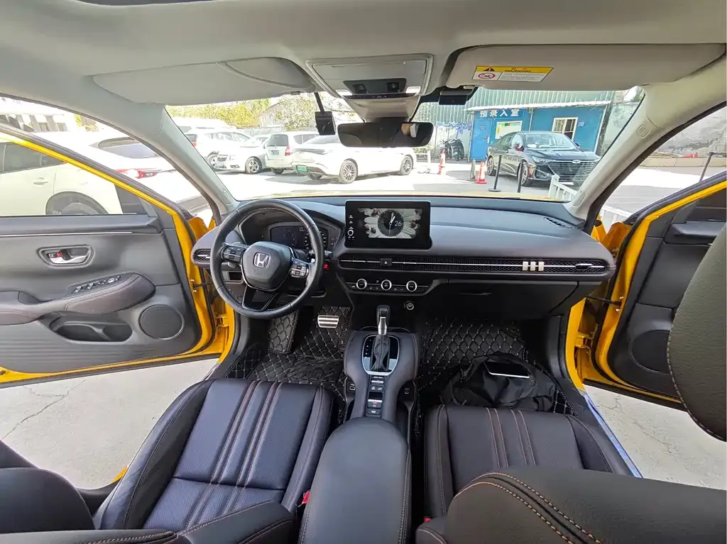 Honda ZR-V 2022 из CN, фото 8