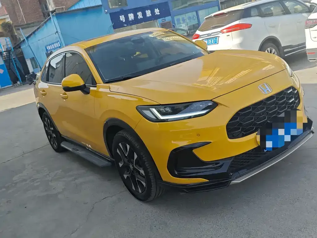 Honda ZR-V 2022 из CN, фото 9