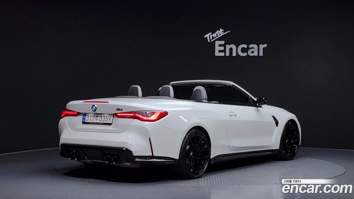 BMW M4 2024 из KR, фото 2