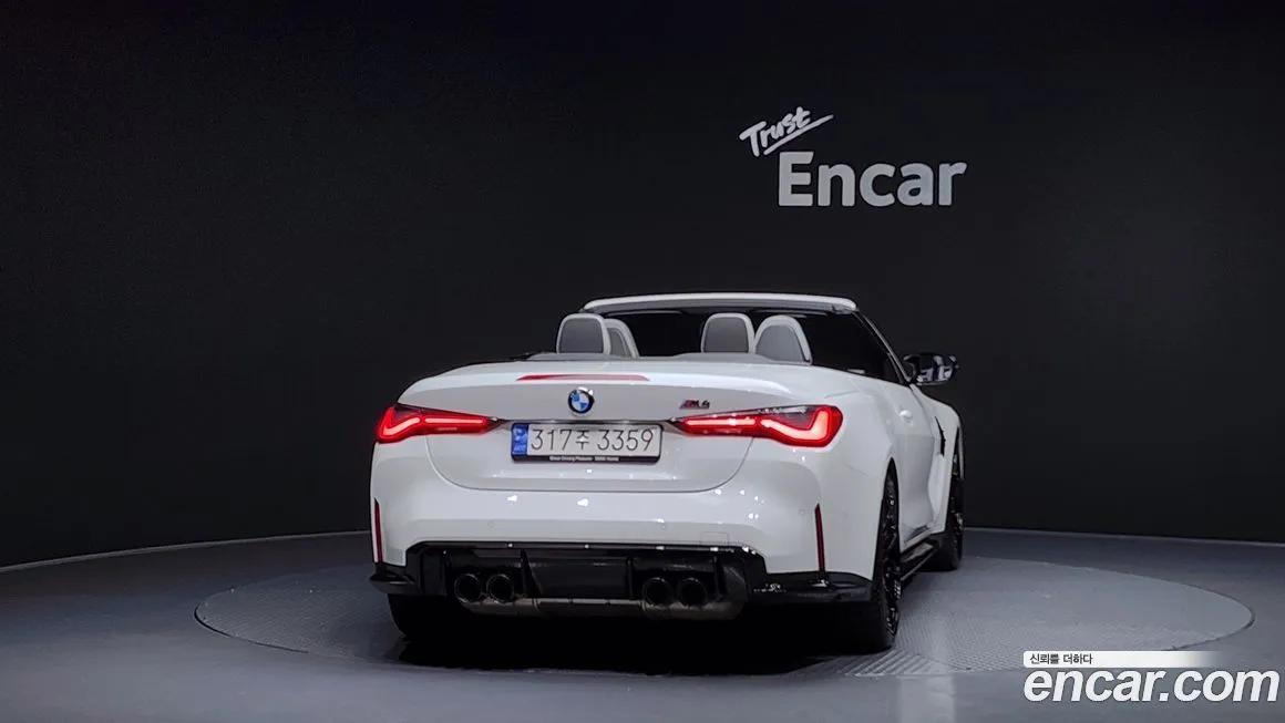 BMW M4 2024 из KR, фото 4