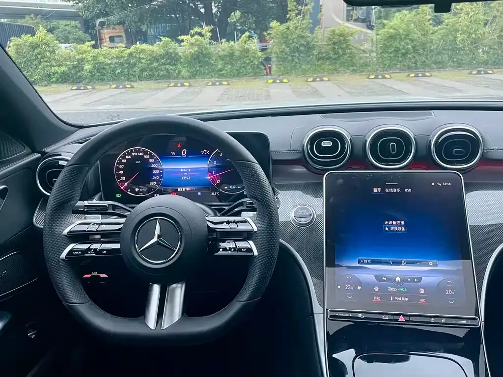 Mercedes-Benz C-Class 2023 из CN, фото 9
