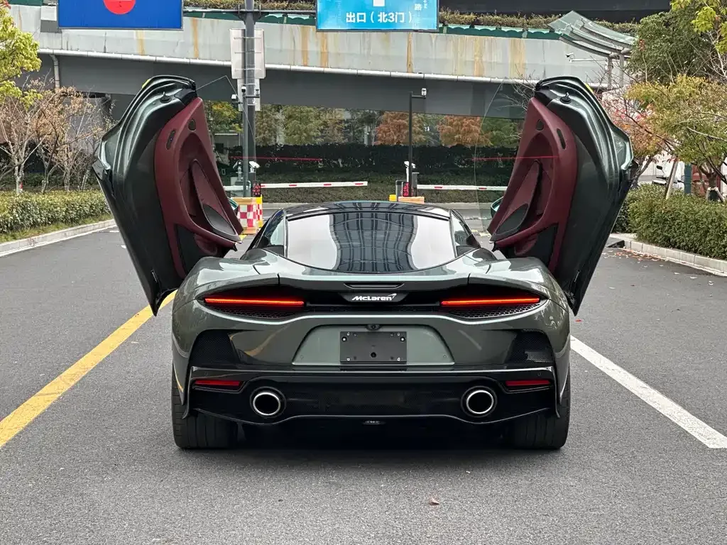 McLaren GT 2023 из CN, фото 10