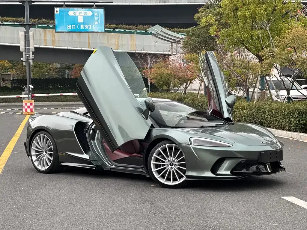 McLaren GT 2023 из CN, фото 4
