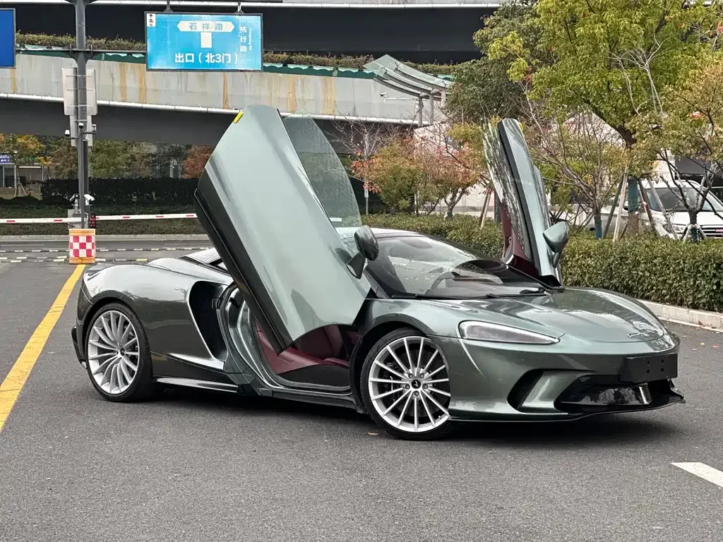 McLaren GT 2023 из CN, фото 5