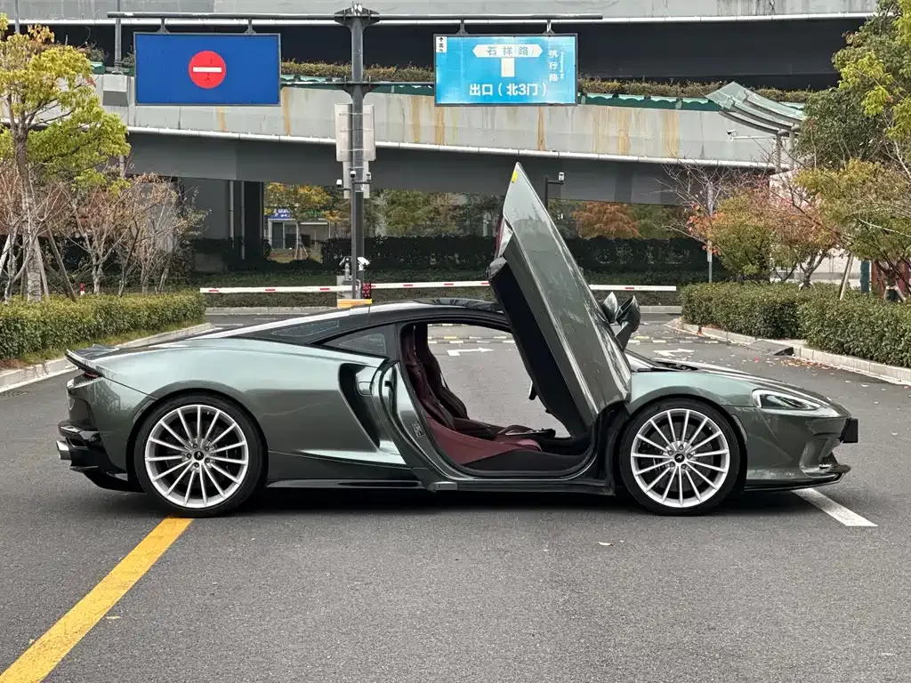 McLaren GT 2023 из CN, фото 6