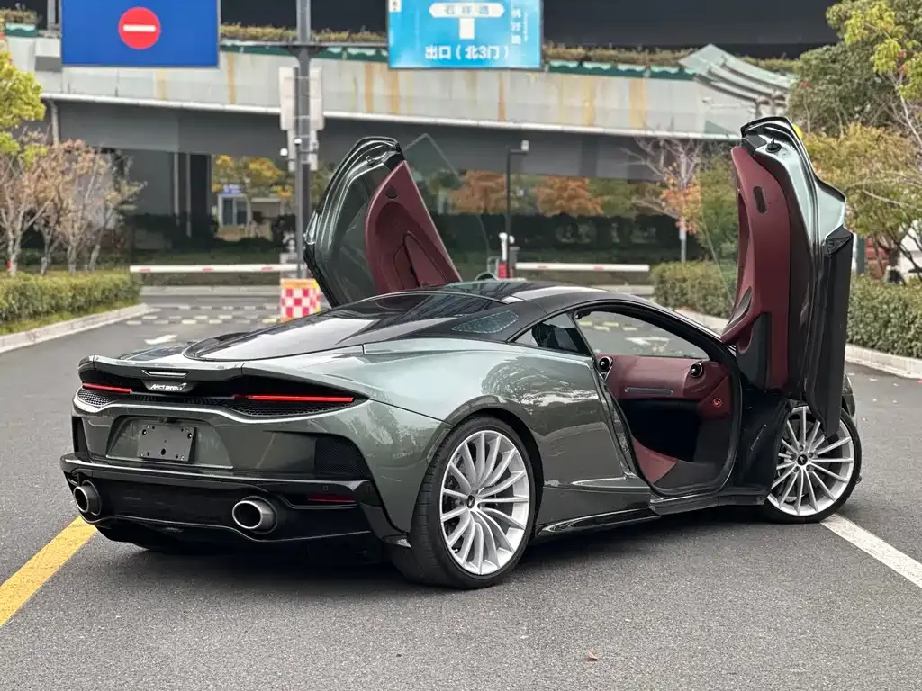 McLaren GT 2023 из CN, фото 8